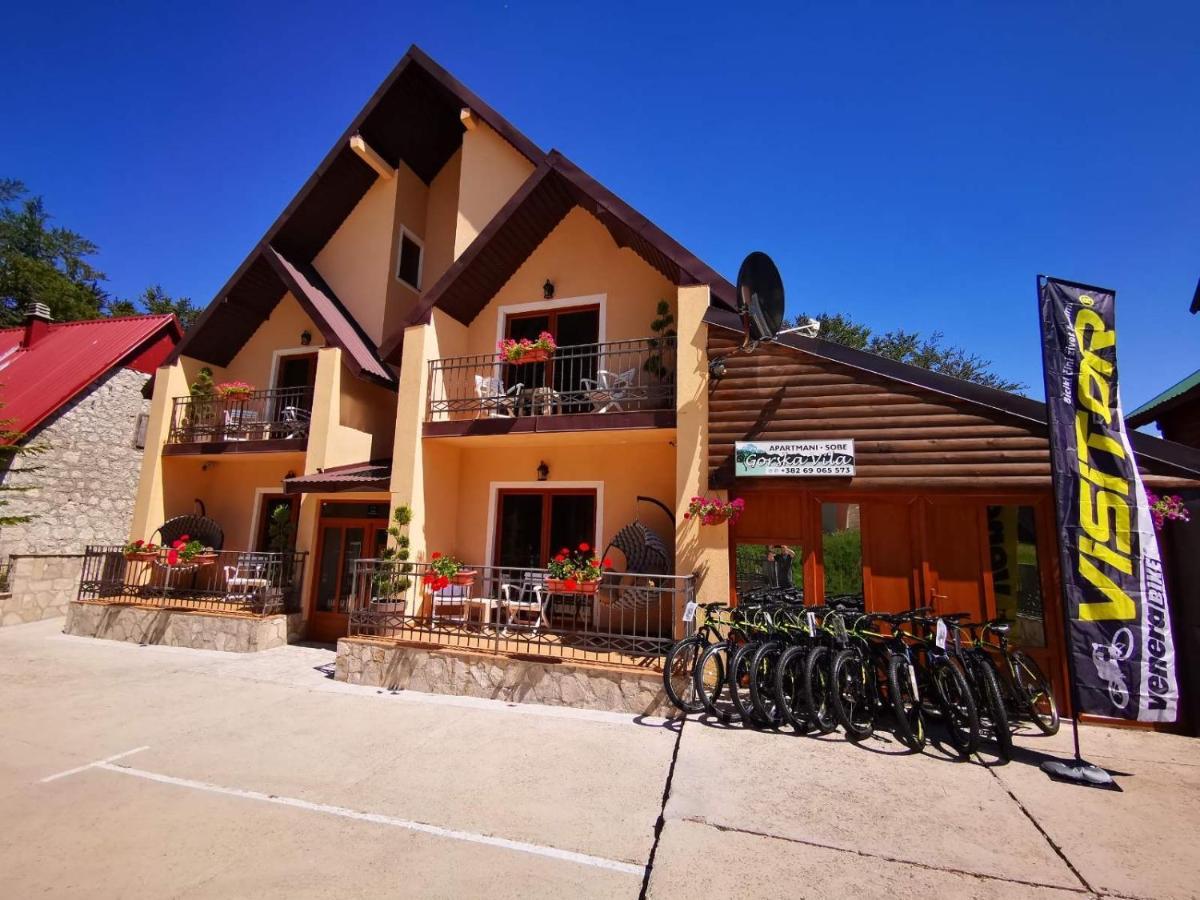 Gorska Vila Apartments Žabljak Eksteriør billede