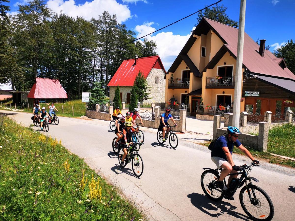 Gorska Vila Apartments Žabljak Eksteriør billede