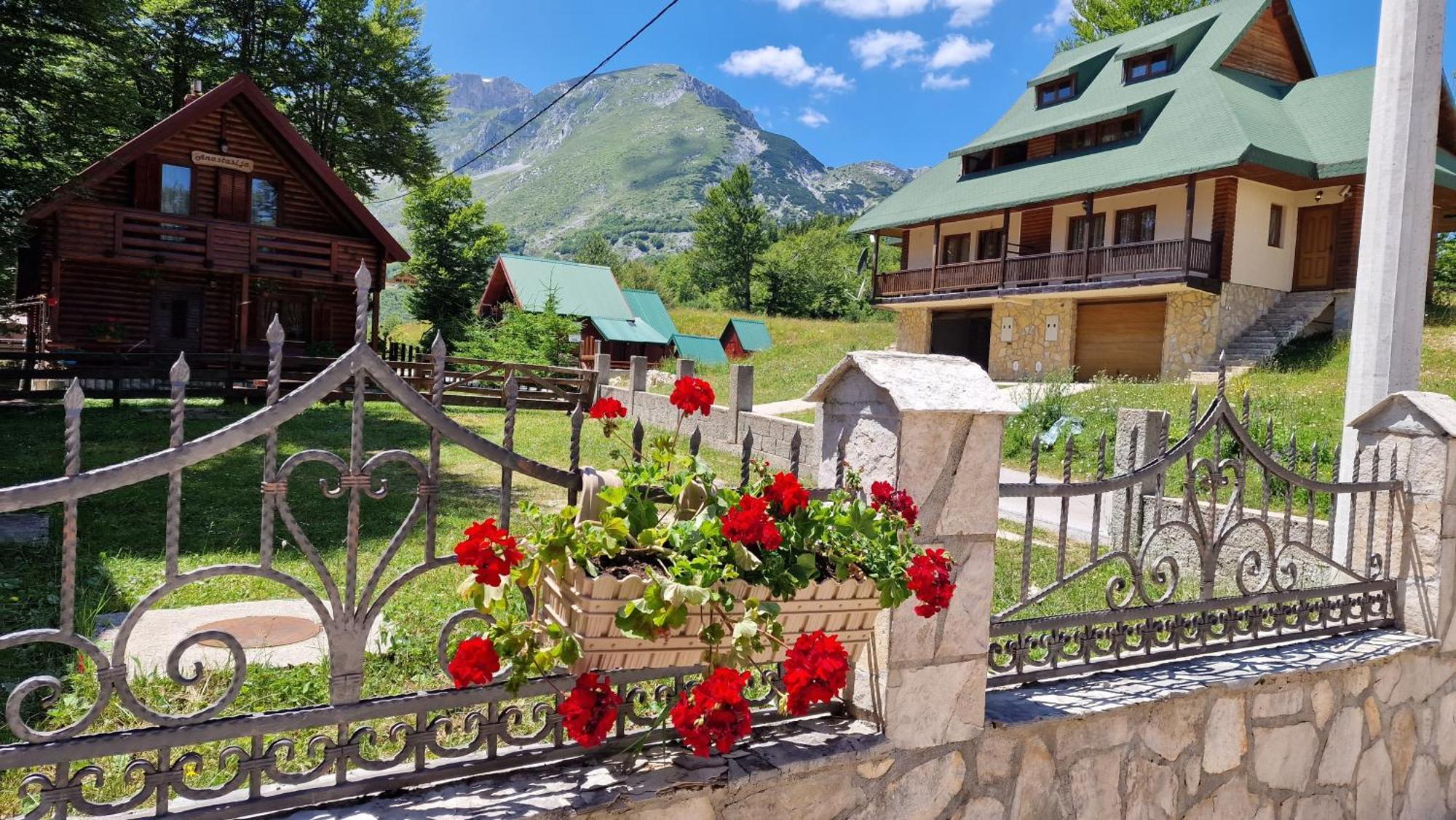 Gorska Vila Apartments Žabljak Eksteriør billede