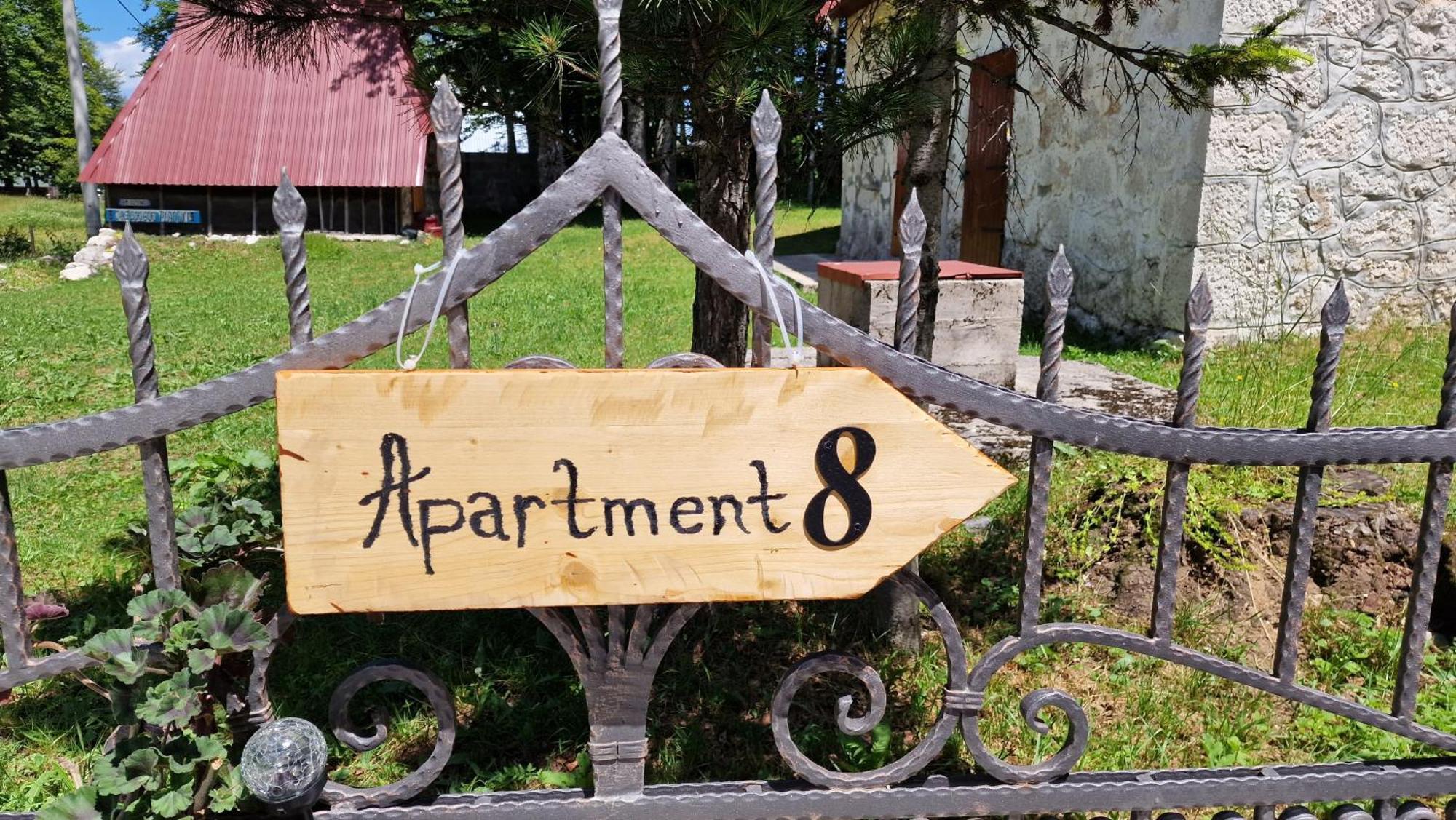 Gorska Vila Apartments Žabljak Eksteriør billede