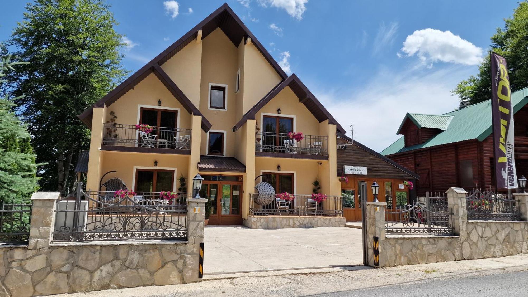 Gorska Vila Apartments Žabljak Værelse billede