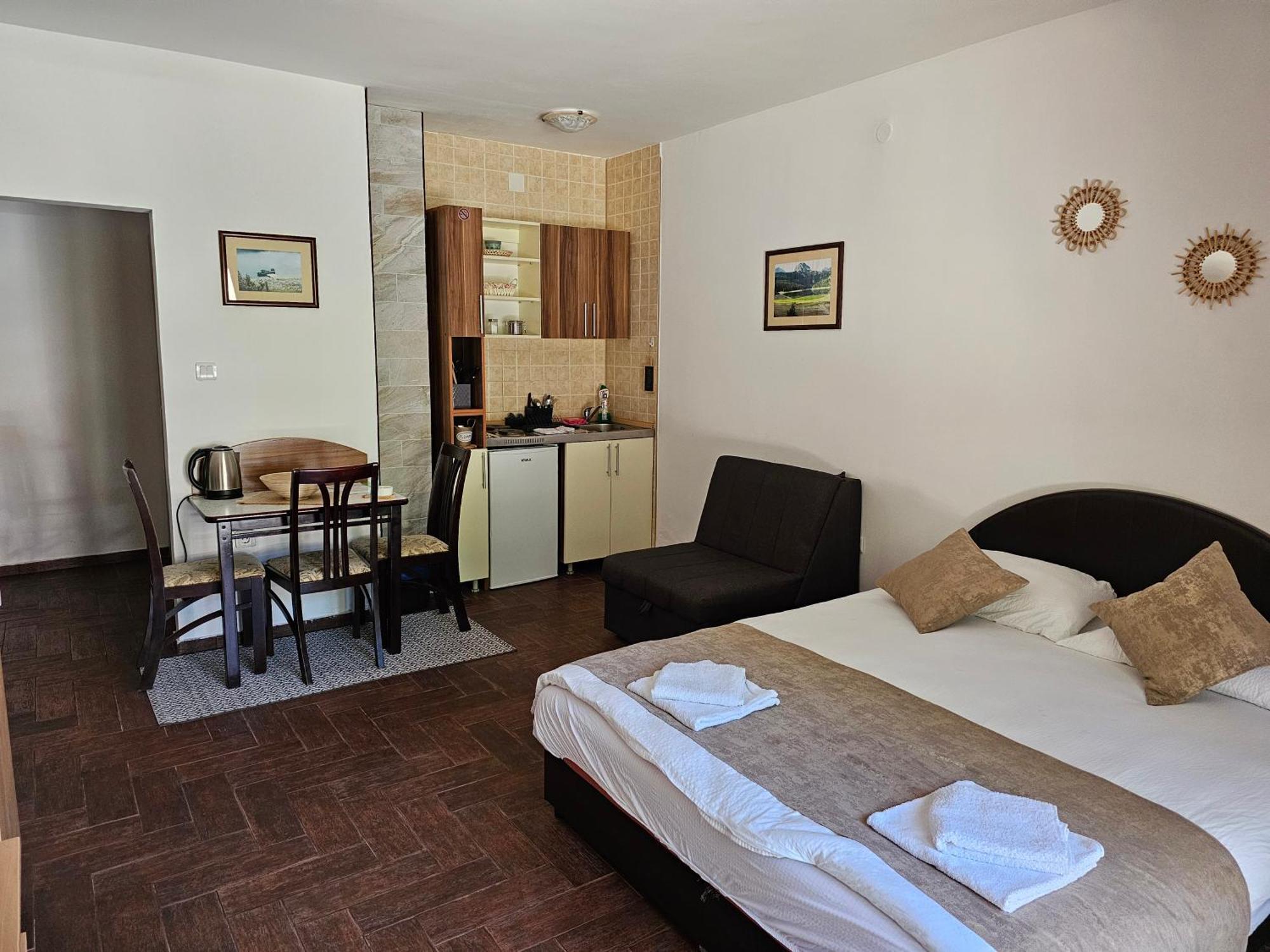 Gorska Vila Apartments Žabljak Eksteriør billede