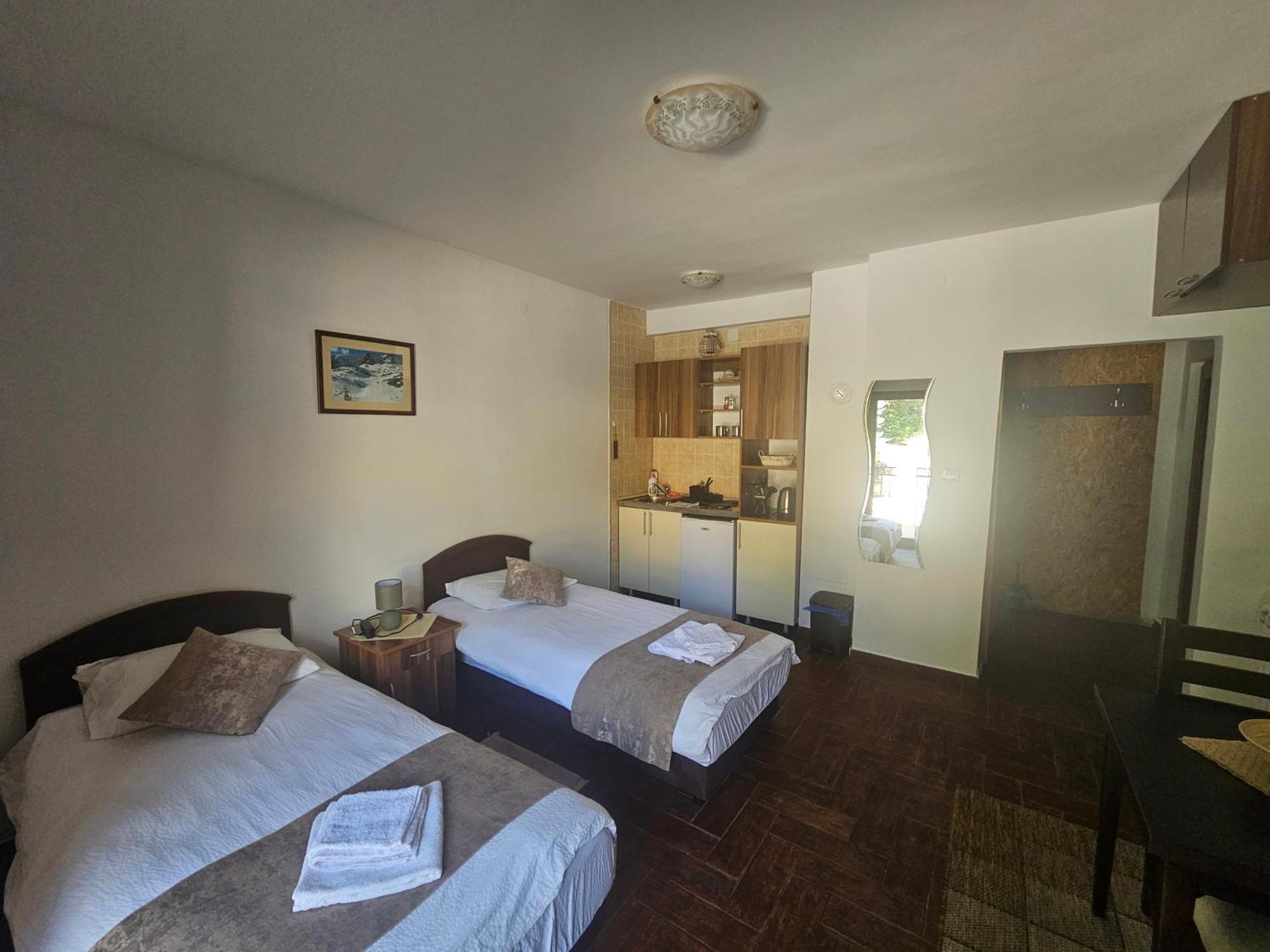 Gorska Vila Apartments Žabljak Eksteriør billede