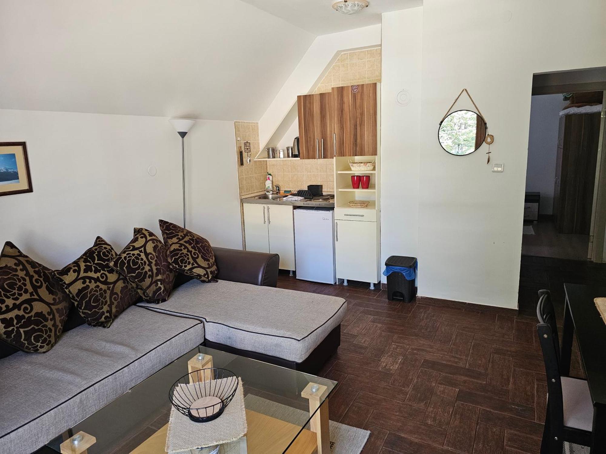 Gorska Vila Apartments Žabljak Eksteriør billede