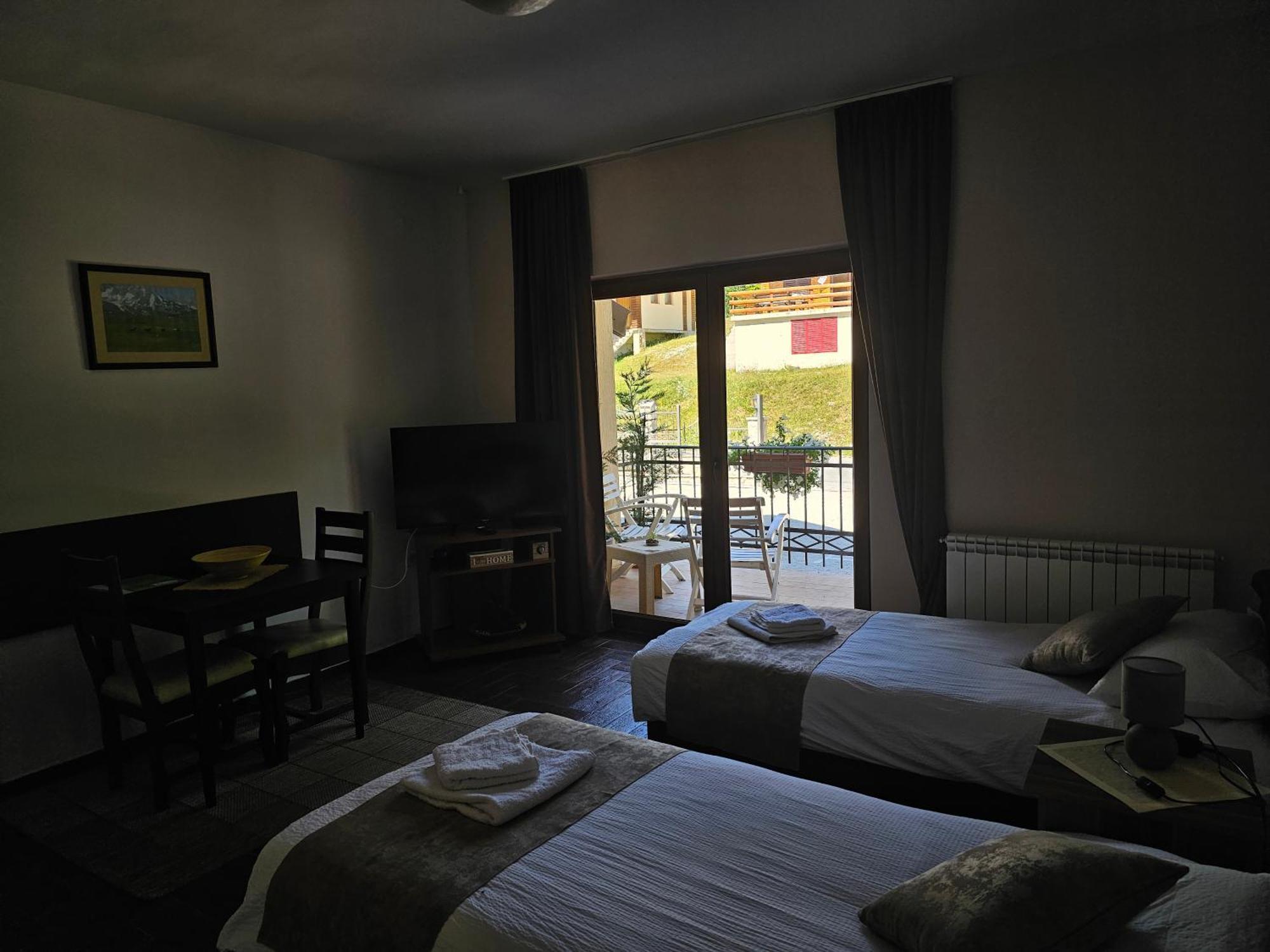 Gorska Vila Apartments Žabljak Eksteriør billede